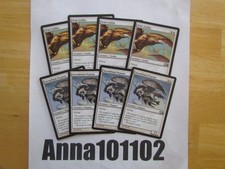 Stormfront Pegasus x4 AND Wild Griffin 4x M11 White COM Creature Griffin MTG