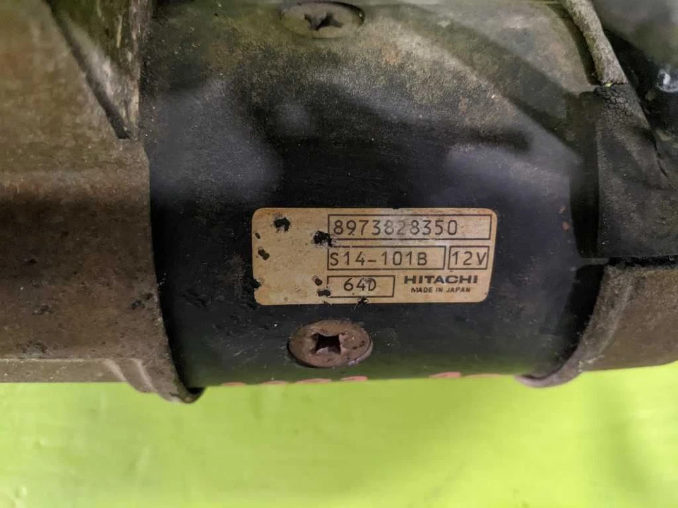 01 02 03 04 05 06 SIERRA 3500 6,6 L ARRANQUE OEM 3883-20 Foto 4 de 4