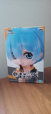 Rem レム Qposket A Re:Zero Figur Original aus Japan New