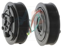 Acauto Magnetkupplung Klimakompressor AC-06KE01 FüR Honda Accord 7 CL CN Tourer