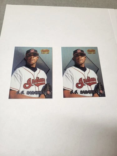 1999 Bowman's Best CC Sabathia #171 RC Rookie Indians 