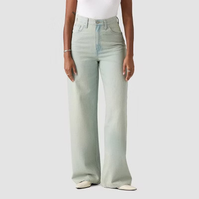 Levi's Women's Cinch Baggy Jeans