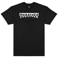Size Large Thrasher Magazine Mixtape T-Shirt - Black
