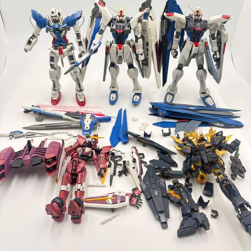 Gunpla Junk Parts Mixing Lot Set for Custom Build Model Kit Bandai 1/144 33