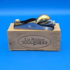 Lie-Nielsen Adjustable Mouth Block Plane L-N 60 1/2 Low Angle