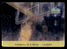 1997-98 Upper Deck Diamond Vision #D3 Shaquille O'Neal Dunk Vision