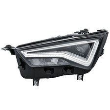 Hauptscheinwerfer links 12 V LED HELLA passend für SEAT ATECA