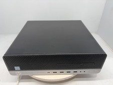 Used HP EliteDesk 800 w/ 16GB i5-9600 240GB SSD Windows 11 Pro