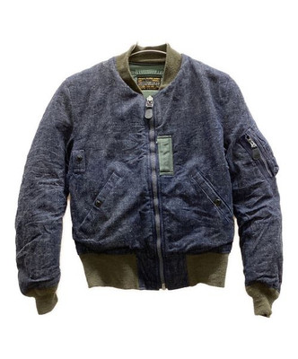 Buzz Rickson's x Sugar Cane Denim MA-1 Jacket Outerwear Japan Men