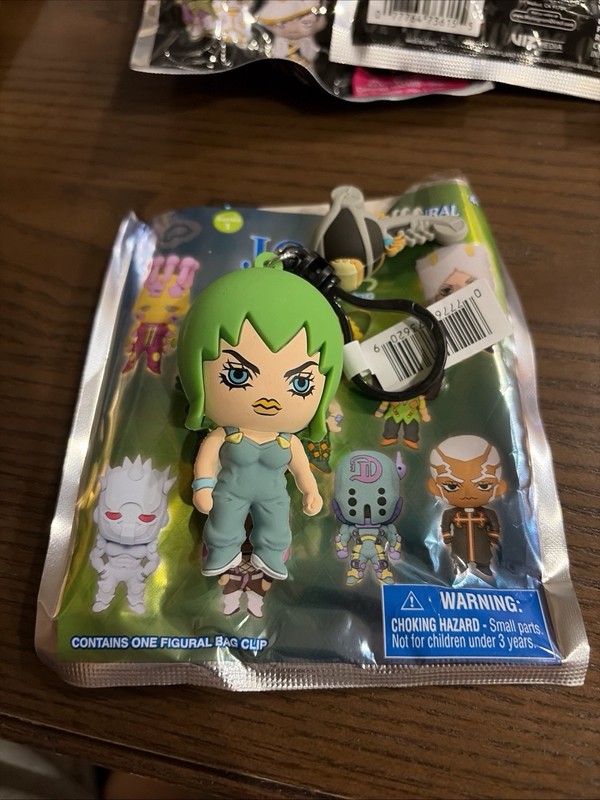JoJo's Bizarre Adventure: Stone Ocean Series 1 Bag Clip CHASE - F. F.