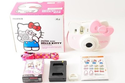 Fujifilm Instax Mini Hello Kitty Cheki Pink Sofortbildkamera Sanrio Verpackun...
