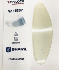 Pinlock . Visier Helm Shark VZ 1530P RSI SHARK