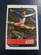 Simone Biles #562 Gold Sports Illustrated for Kids SI For Kids Gymnastics .