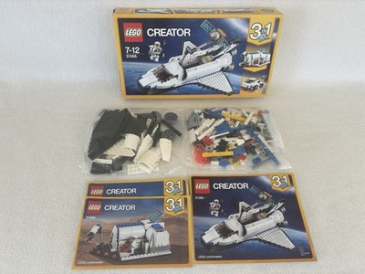 LEGO 31066 Creator 3 in 1 Forschungs - Spaceshuttle - 100% Vollständig -