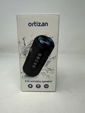 New Ortizan X10 Portable Speaker System Black N/A