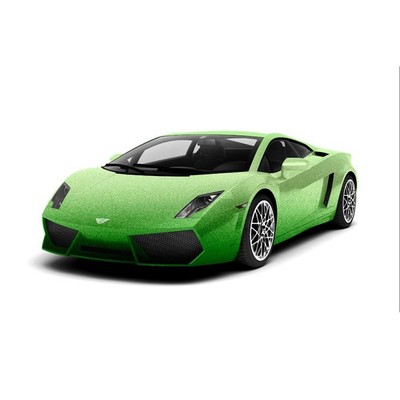 (26,05  /m²) Avery Dennison Apple Green Metallic Matt Autofolie 152cm x 1 lfm