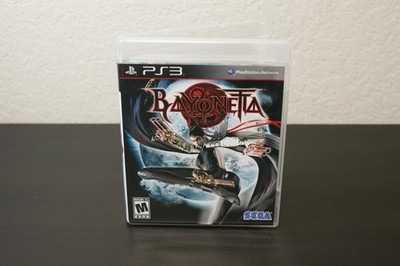 PS3 Bayonetta Game CIB Mint Disc Manual Hack and Slash 2010 SEGA Clean Tested