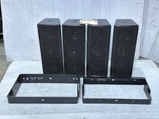 EAW JF50 2 WAY FULL RANGE LOUDSPEAKER W/ Yoke SA LOT OF 4 THS