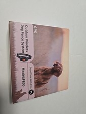 GPS Shock Collar for Dogs, GPS Wireless Dog Fence Systemfor Boundary Training E1