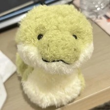 Jellycat BNWT Little Snake Cute Plush Doll Toy Christmas Gift Tags + Dust Bag