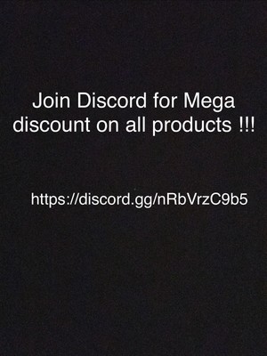 | Join Discord | For Mega Discount On All Products | Faster Delivery |