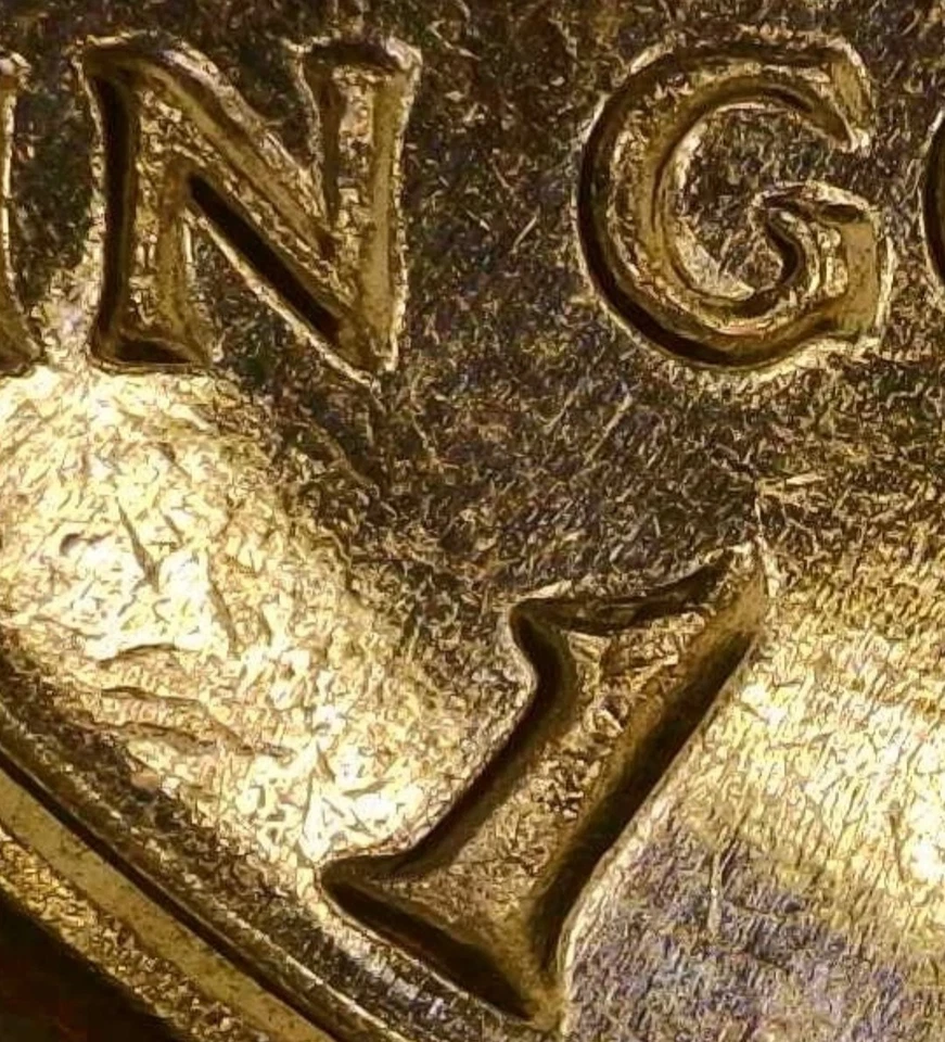 🔥(2) BU (1) P & (1) D 1991 KENNEDY HALF-DOLLARS DOUBLED DIE OBVERSE VARIETIES - Image 3 of 4