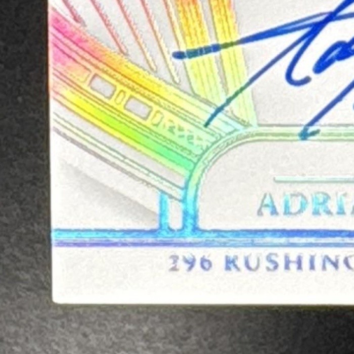 Adrian Peterson 2024 Panini Flawless Performances Auto Silver /20 Vikings KG view 4