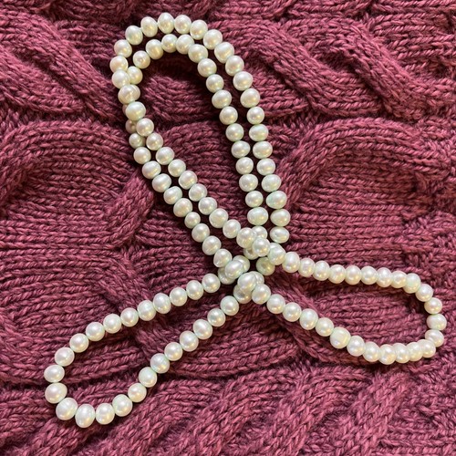 Pearl Necklace - Opera Length
