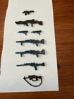 Lot If 8 Vintage Star Wars Accessories Weapons. Great Condition