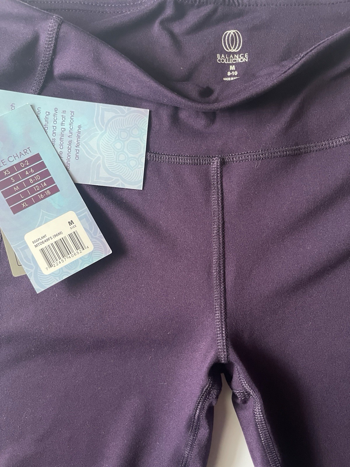 Balance Collection Yoga Pants Size Med. NWT thumbnail 7