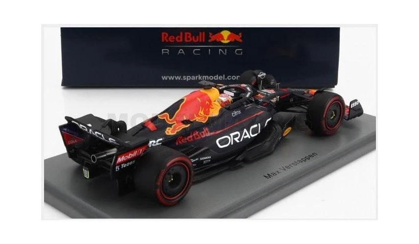 SPARK-MODEL S8548 RED BULL - F1 RB18 TEAM ORACLE RED BULL RACING N 1 WINNER DUTC - Immagine 2 di 2