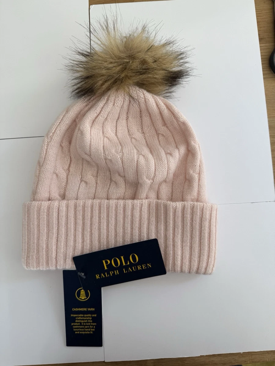 Polo Ralph Lauren Pink Beanie Hats for Women for sale | eBay display picture 1
