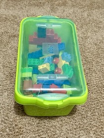 Lego Duplo Building Block Set 5380 Complete Set Missing Mini figure 