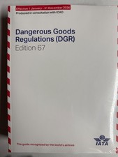 2026 67th Edition IATA DANGEROUS GOODS REGULA...