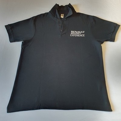  Polo Renault Sport Experience Staff Negro Manga Corta Talla L