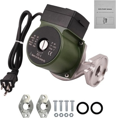 009-SF5 Circulator Pump Replacement for Taco High Velocity 1/8 HP 115V 10GPM