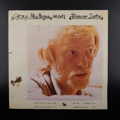 Gerry Mulligan Meets Enrico Intra - Same | Vinyl, LP, Album | PR 7010