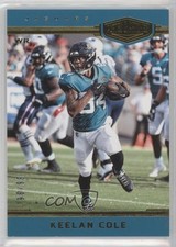 2018 Panini Plates & Patches 96/99 Keelan Cole #85 ht1