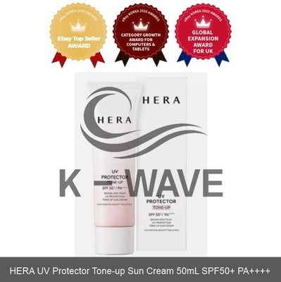 HERA UV Protector Tone-up Sun Cream 50 ml LSF50+ PA++++ / K-beauty