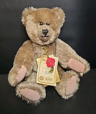 Hermann Teddy Original 8.5" Limited Edition 1136/2000 Antique Rose 15223-1