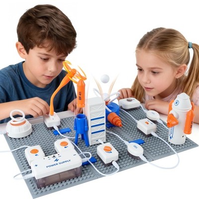 Science Kits for Kids, Space Theme Circuit Exploration Kits with 300+ Project...