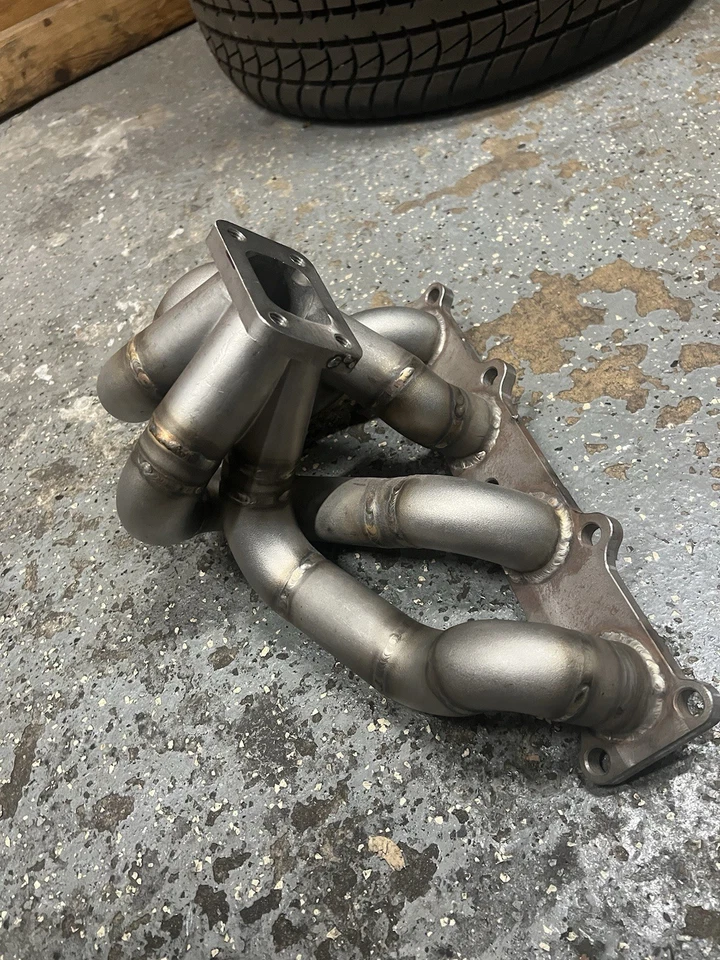 Трубчатый турбодвигатель Mazda Miata Mx-5 BP T25 321 нержавеющая сталь - Изображение 3 из 4