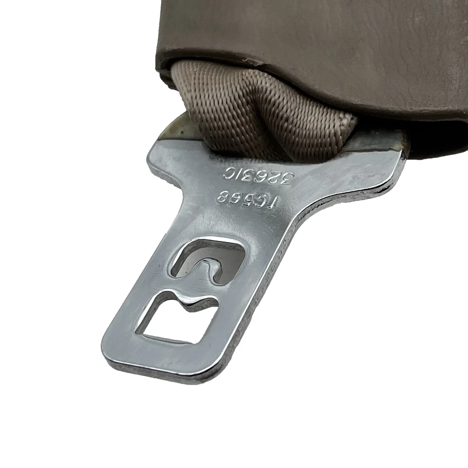 Ford Excursion 2000-2005 segunda fila bronceado banco central cinturón de seguridad y retractor Foto 4 de 4