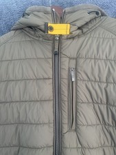 Parajumpers Men's Military Green Hybrid Jacket Size XL