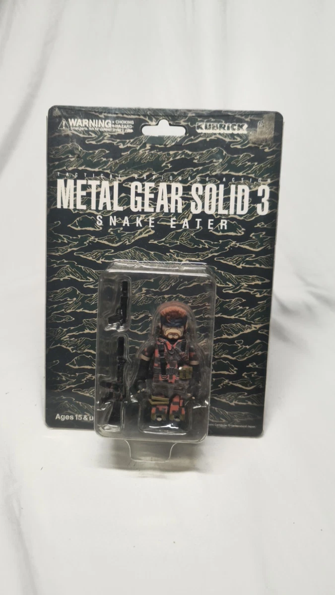 metal gear kubrick products for sale | eBay