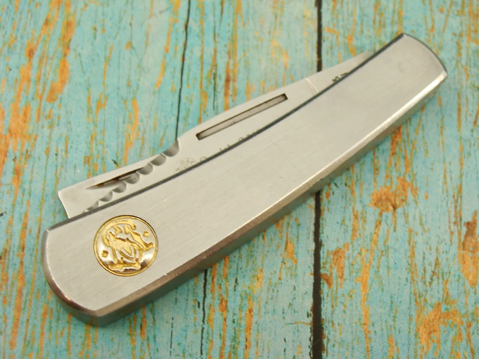 1ST PRODUCTION RUN SMITH & WESSON SS CKRD RAZOR JACK POCKET KNIFE KNIVES TOOLS - Image 3 of 4