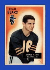 1955 Bowman Set-Break # 62 George Blanda NR-MINT *GMCARDS*