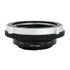 XPimage Lock Lens Adapter for Pentax 645 P645 Mount Lens to EF Mount SLR Camera