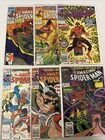 Amazing Spider-Man #334 339 340 341 343 349 Marvel Lot of Six Mid Grade *W8