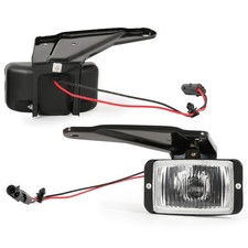 Pair Front Fog Lights Lamps For 1988-1999 2000 Chevrolet C1500 C2500 K1500 K2500